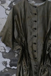 MUTEDANCE belted dress MD23FW09 olive PM103